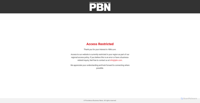 Security scan screenshot of https://pbn.com/six-r-i-chefs-2-restaurants-named-james-beard-award-semifinalists/