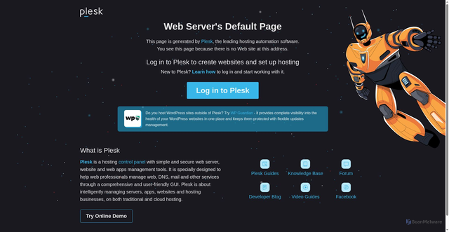 Security scan screenshot of https://next-cloud.org
