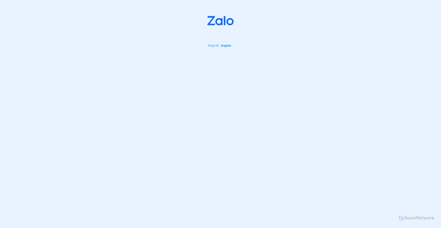 Security scan screenshot of https://stc-zlogin.zdn.vn