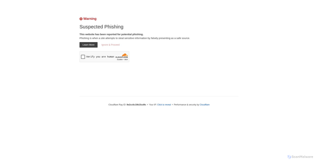 Security scan screenshot of https://contabostorage.com