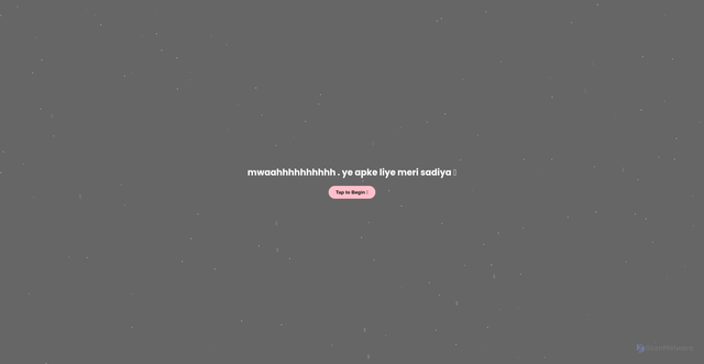 Security scan screenshot of https://for-you-my-princess-9ruak7dwrb.edgeone.dev/
