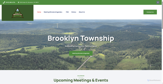 Security scan screenshot of https://brooklynpa.gov/
