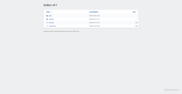 Security scan screenshot of https://x-status.org/