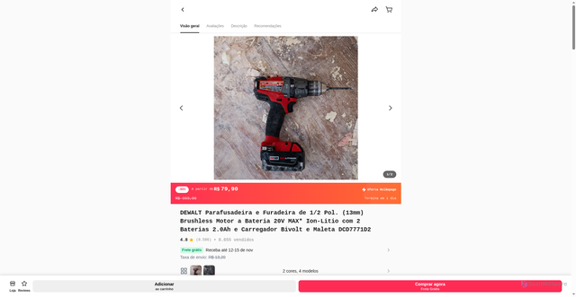 Security scan screenshot of https://dntwrry.shop/