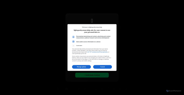 Security scan screenshot of https://3a3941a3-725a-4bae-ac8a-84853baf957a.eea8d143-d2f4-4781-a3d6-3b5b53310c9c.pages.devm.lightspeedsystems.help/