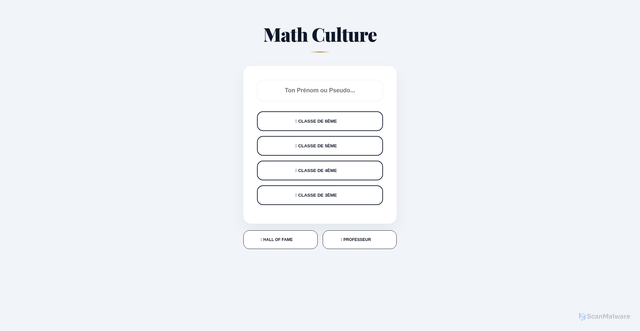 Security scan screenshot of https://quizculture971-ncouk2h8mc.edgeone.dev/