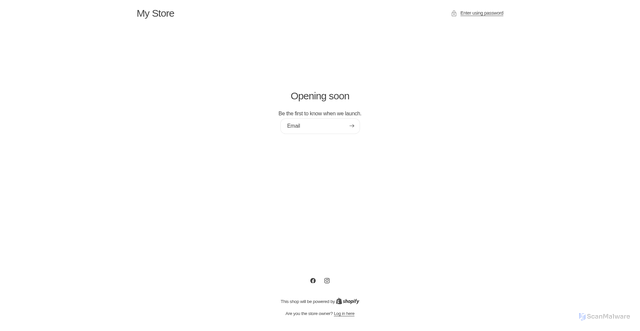Security scan screenshot of https://elavie.se
