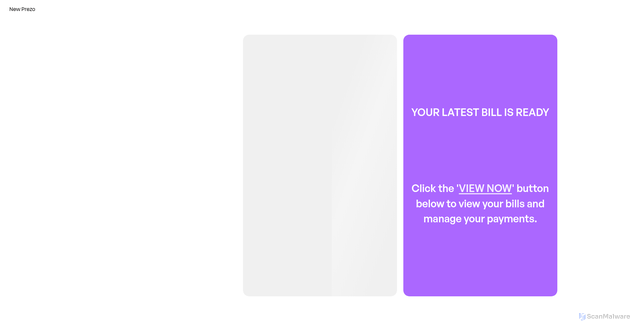 Security scan screenshot of https://prezo.ai/public/new-prezo--073fa00e-3cf9-49b7-8f99-9dec8155ec76
