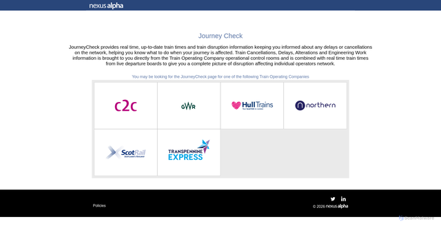 Security scan screenshot of https://journeycheck.com