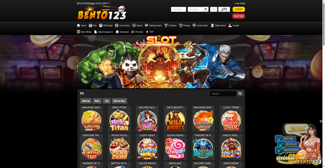 Security scan screenshot of https://ndxx1-bento123.com/desktop/game/slot/5g