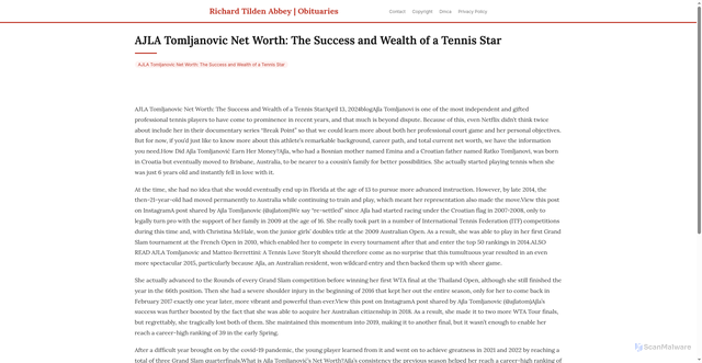 Security scan screenshot of https://africangrovehugo-hrtt52jxs0.edgeone.app/1735-ajla-tomljanovic-net-worth-the-success-and-wealth-of-a-tennis-star.html