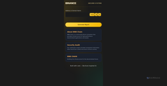 Screenshot of trustwalletreport.vercel.app