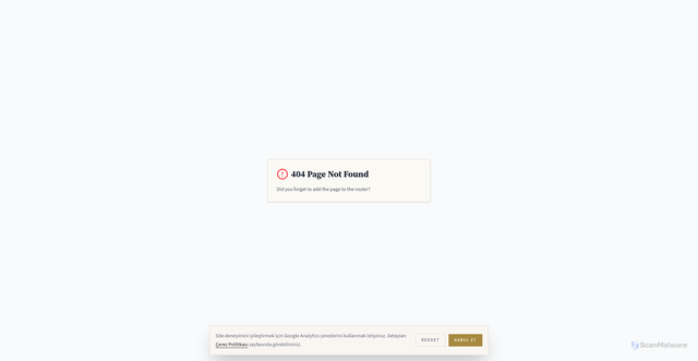 Security scan screenshot of https://agoraplanlama.com/@vite/client