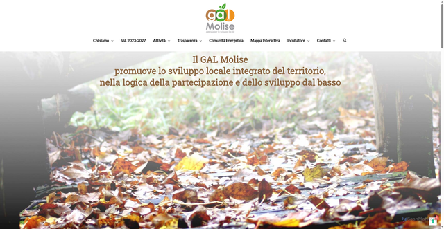 Security scan screenshot of https://www.galmolise.it/