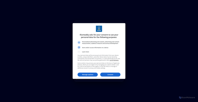 Security scan screenshot of https://illumeably.com/reward/unlock/resume/?src=newsletter&title=Wife+Leaves+DISABLED+HUSBAND+For+Rich+Man&utm_source=beehiiv&utm_medium=email&utm_campaign=newsletter&utm_content=wife-leaves-disabled-husband-for-rich-man&sid=sub_ac5af0af-63ae-4ec9-9702-9ce5c8136bf6&dest=/episode/wife-leaves-disabled-husband-for-rich-man/