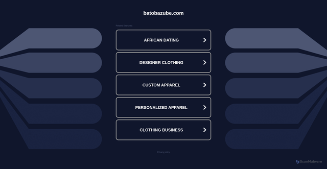 Security scan screenshot of https://batobazube.com/in.htm?wm=1149003172