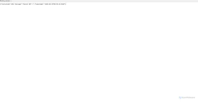 Security scan screenshot of https://rtcapi.my1003app.com