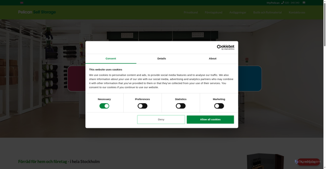 Security scan screenshot of https://hyraforrad.se