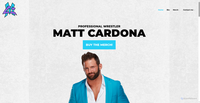 Security scan screenshot of https://mattcardona.com/