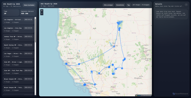 Security scan screenshot of https://roadtrip4178251-m8n6tuxaxe.edgeone.app/