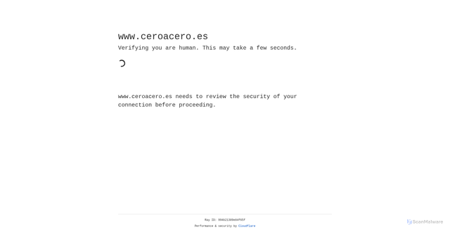 Security scan screenshot of https://www.ceroacero.es/jugador/alvaro-carreras/825305