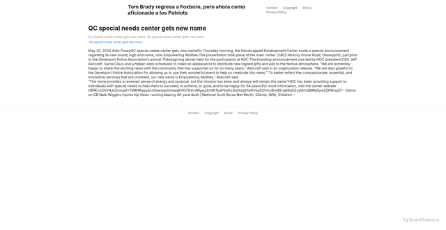Security scan screenshot of https://legalleganfave-8d2e3x92a2.edgeone.app/19835-qc-special-needs-center-gets-new-name.html