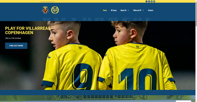 Security scan screenshot of https://villarrealcopenhagen.com/