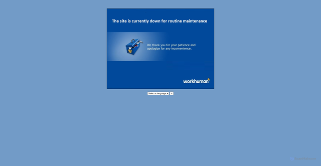 Security scan screenshot of https://globoforce.net