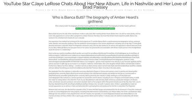 Security scan screenshot of https://ajaxtipssitus-v8flsdwexl.edgeone.app/12655-who-is-bianca-butti-the-biography-of-amber-heards-girlfriend.html