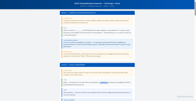 Security scan screenshot of https://ianpavlovic.github.io/att-script