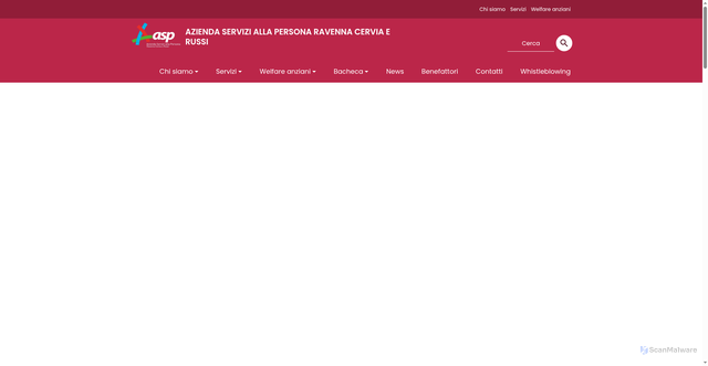 Security scan screenshot of https://www.aspravennacerviaerussi.it/