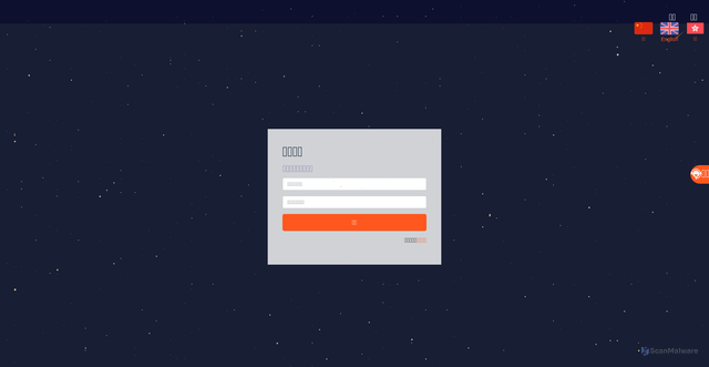 Security scan screenshot of http://725271.top/