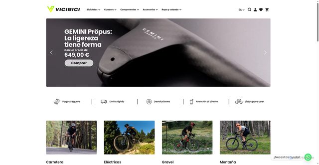 Security scan screenshot of https://vicibici.com