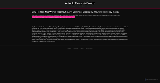Security scan screenshot of https://mailjustifhugo-pgcsilb2wl.edgeone.app/2077-billy-redden-net-worth-income-salary-earnings-biography-how-much-money-make.html