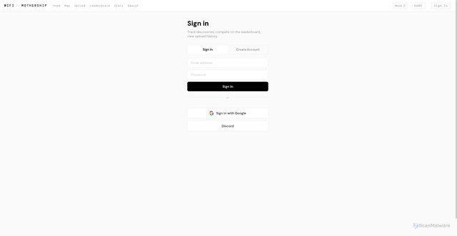 Security scan screenshot of https://airfence.pages.dev/pages/profile