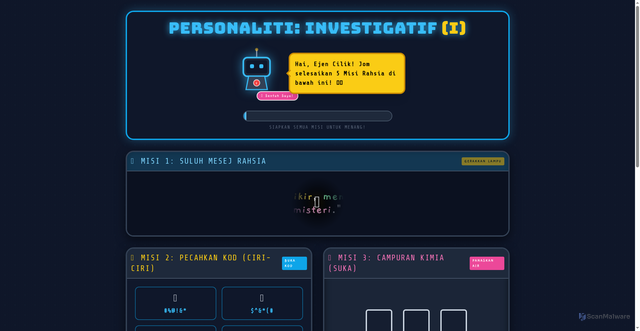 Security scan screenshot of https://busy-silver-vdkstpspix-4or2xhcfze.edgeone.app/