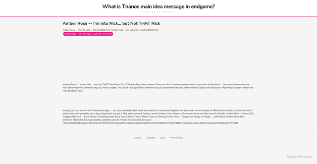 Security scan screenshot of https://tracinovsitus-dpfdw6c9y726.edgeone.app/amber-rose-im-into-nick-but-not-that-nick.html
