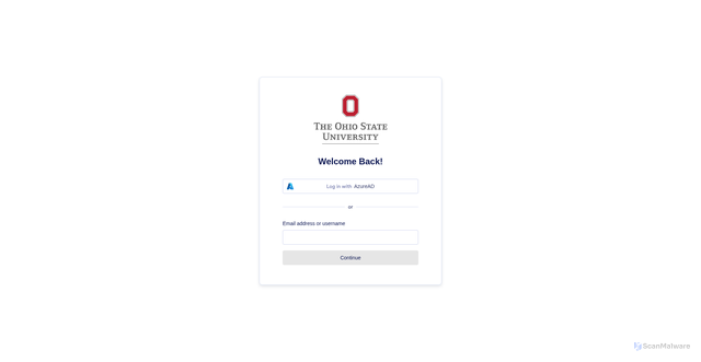 Security scan screenshot of https://osumc.jotform.com