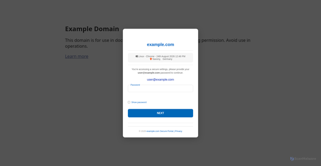 Security scan screenshot of cdnjs.cloudflare.com