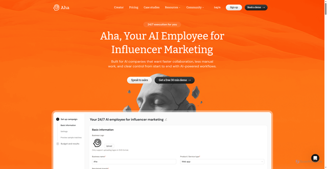 Security scan screenshot of https://ahalab.io