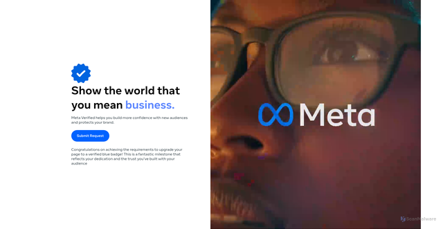 Security scan screenshot of https://business-blue-tick-confirmed-000222026.pages.dev/privacy-centers
