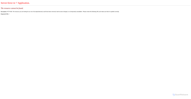 Security scan screenshot of servicews.aether.deu.pandasecurity.com