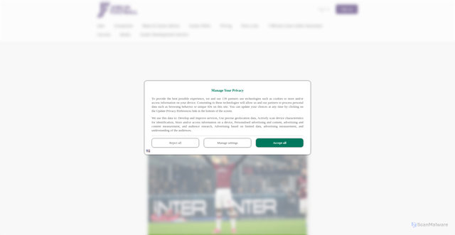 Security scan screenshot of https://jobsinfootball.com/blog/what-is-a-derby-in-soccer/