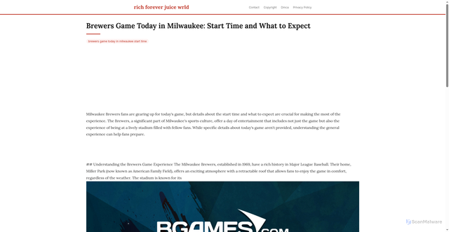 Security scan screenshot of https://duniacloudblog-dpurmyvdlpxs.edgeone.app/brewers-game-today-in-milwaukee-start-time.html
