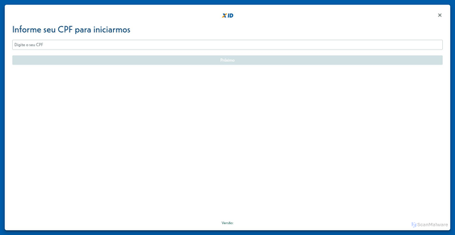 Security scan screenshot of https://fupqzfuruomomapusufmx.caixa.gov.br