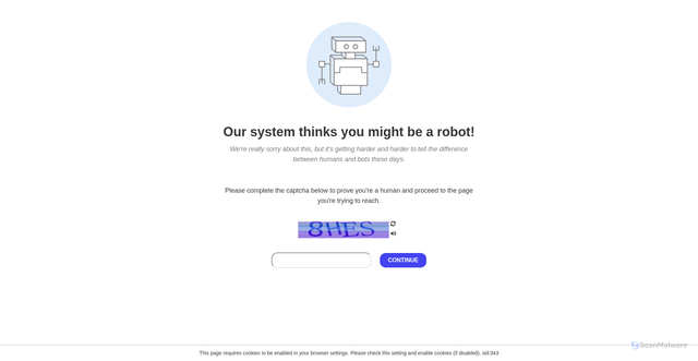 Security scan screenshot of https://meshinterim.se