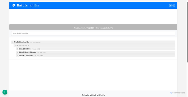 Security scan screenshot of https://hoal12.pages.dev/