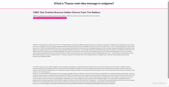 Security scan screenshot of https://rasastudiobytes-dp86h10thygo.edgeone.app/1883-star-gratiela-brancusi-settles-divorce-from-tim-robbins.html