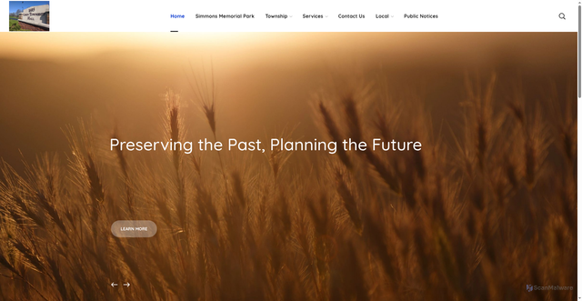 Security scan screenshot of https://leroytwp.com/