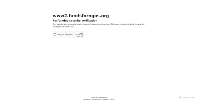 Security scan screenshot of https://www2.fundsforngos.org/civil-society-development/2nd-call-for-proposals-community-led-conservation-under-icca-gsi-phase-ii/